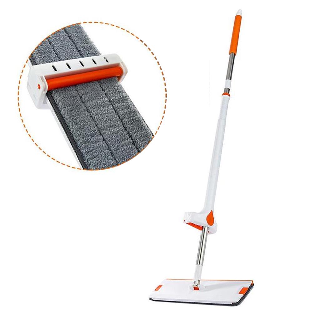 Швабра Water Flat Mop WM-04 с вертикальным отжимом (SS-46)