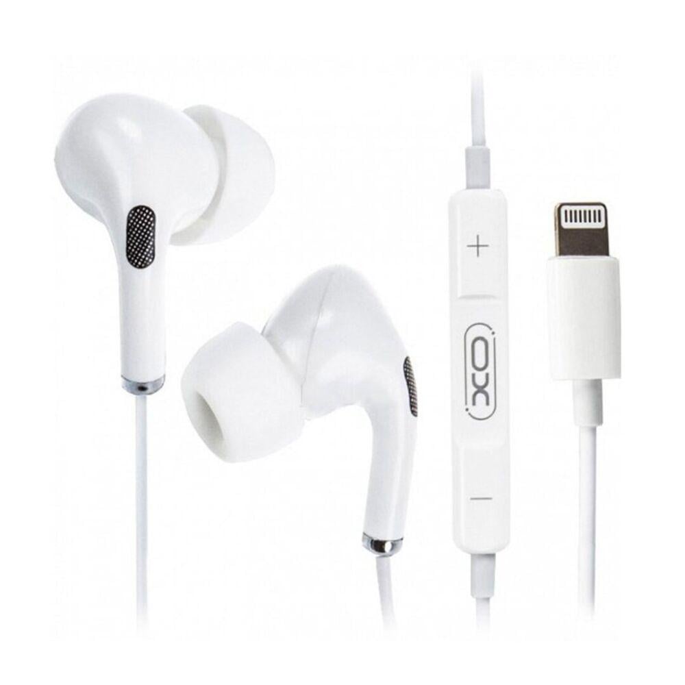 Навушники XO EP24 Bluetooth Lightning White (13042)