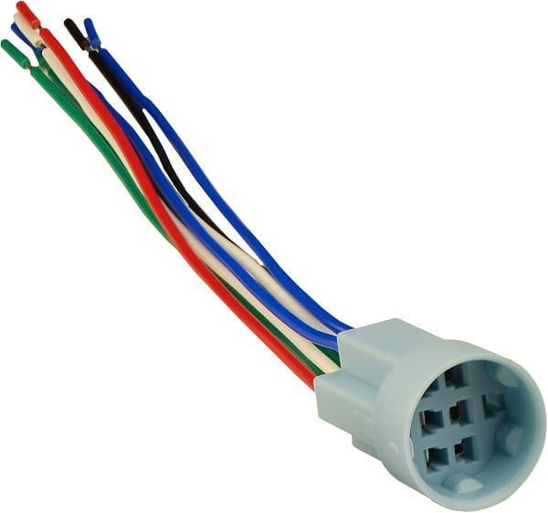 Разъем АСКО для кнопки серии TY(J) 19 8-pin AC/DC 250В (A0140010229)