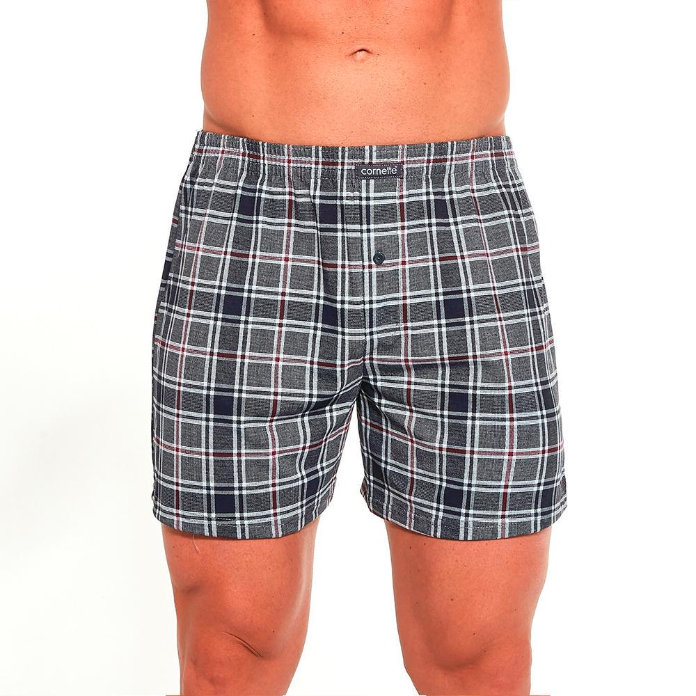 Трусы мужские боксери Cornette 3XL Navy Blue (008/223 Comfort)
