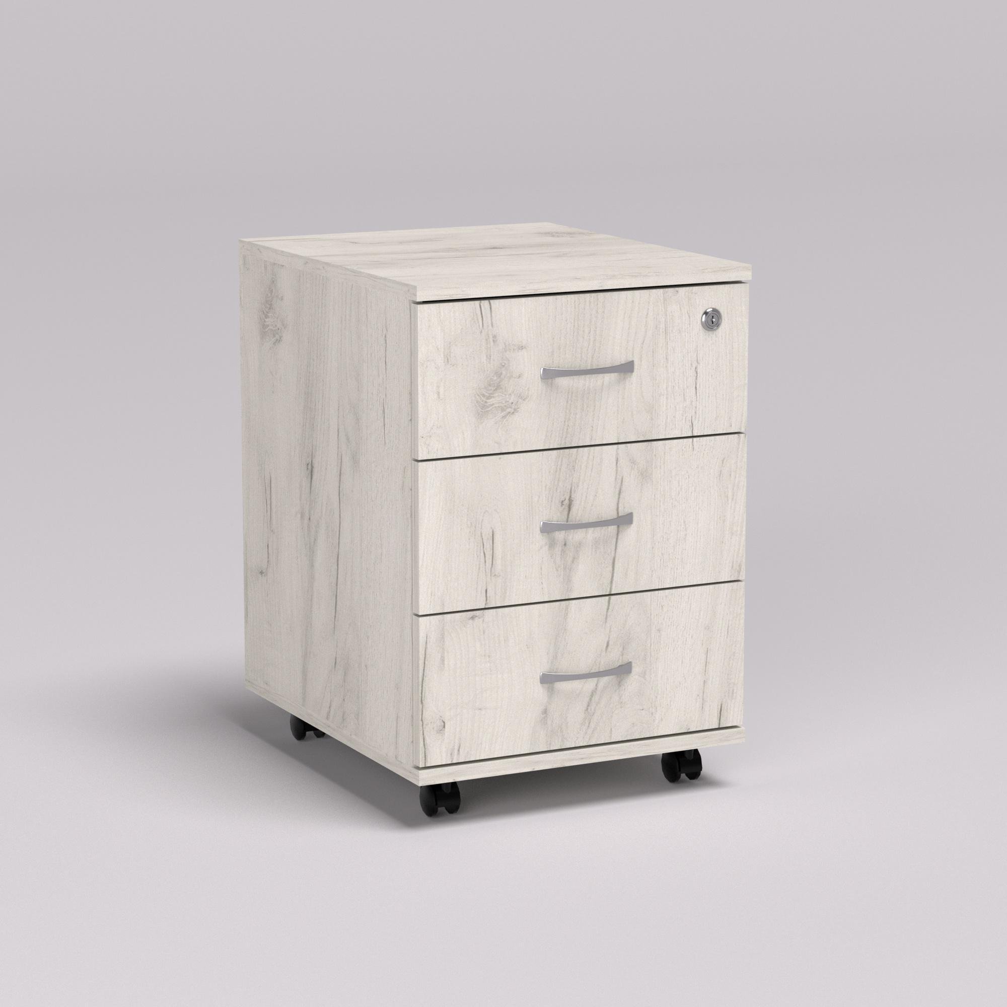 Тумба ТМ-2 400х480х590 мм Дуб Крафт Білий (22842) - фото 2