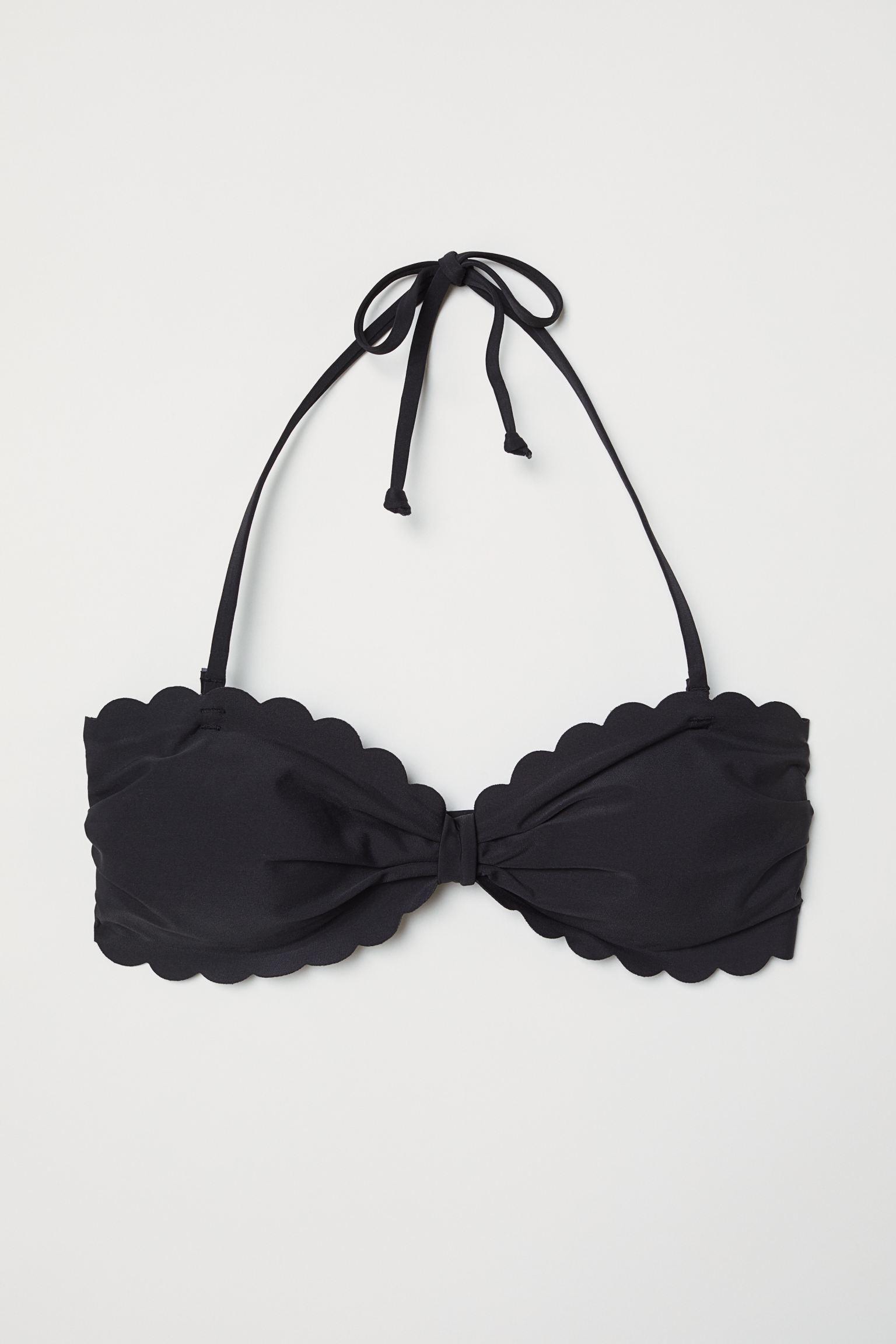 Лиф купальный H&M р. 36 Черный (12076322907)