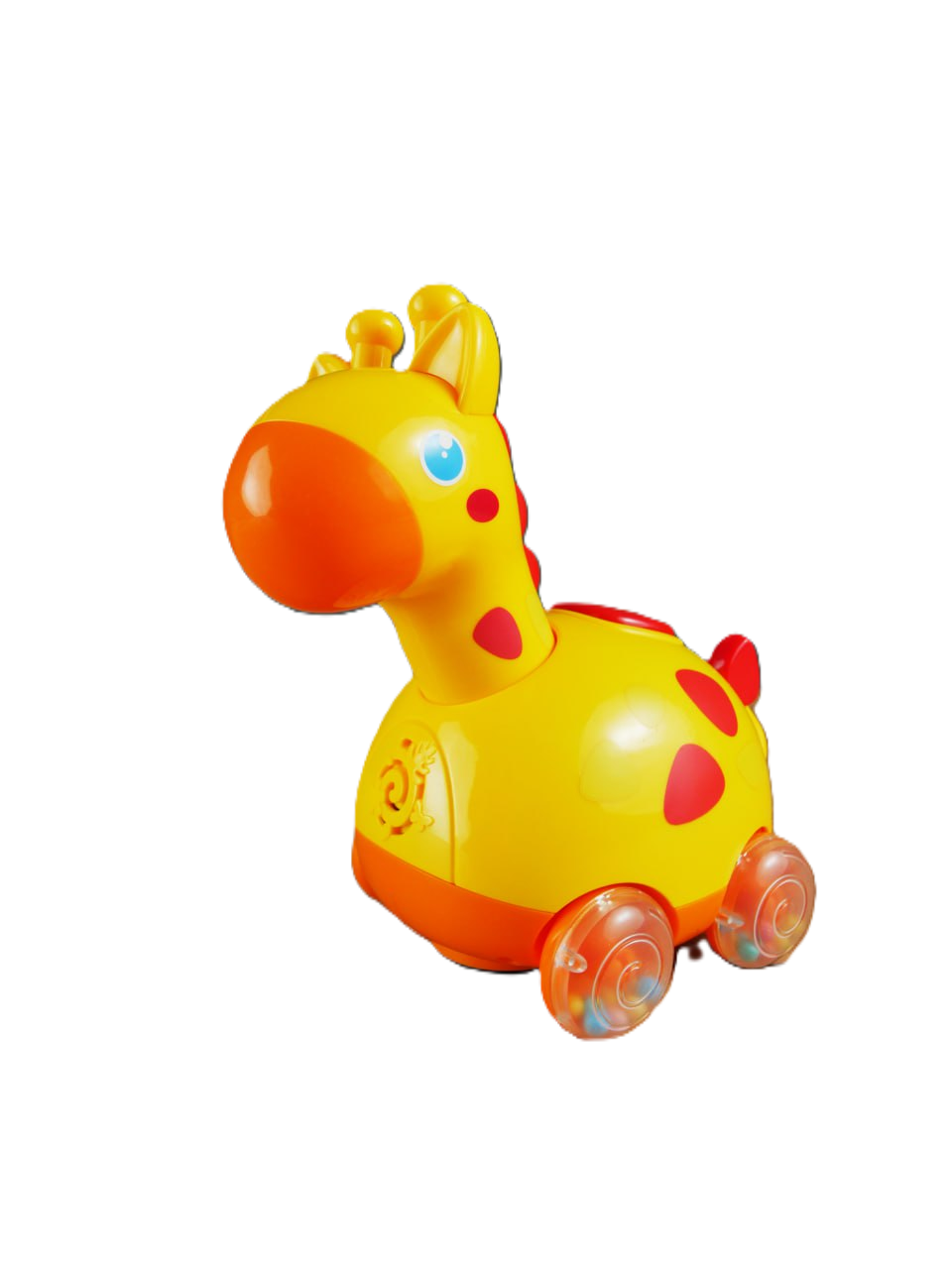 Игрушка музыкальная жираф 35395 B 36/2 подсветка/песни на английском языке (148307)