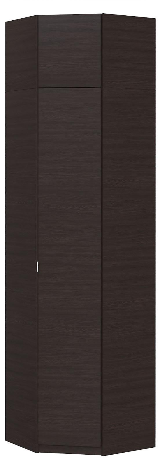 Шкаф для одежды угловой распашной Мастер Форм Тетрис 620х376х2400 мм Венге магия (31898) - фото 1 Шкаф для одежды угловой распашной Мастер Форм Тетрис 620х376х2400 мм Венге магия (31898) - фото 1