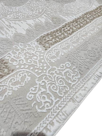 Ковер Green Carpet MONO T066A 120x180 см Cream/Cream (T066A9) - фото 4