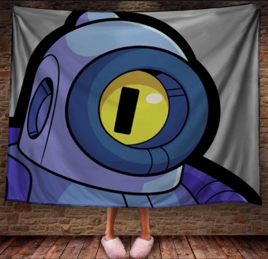 Плед с 3D принтом 0106 150х200 см (epi_0559)