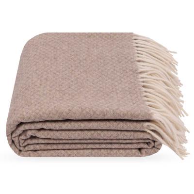 Плед престиж 150х200 см Бежевый - фото 1 Плед престиж 150х200 см Бежевый - фото 1