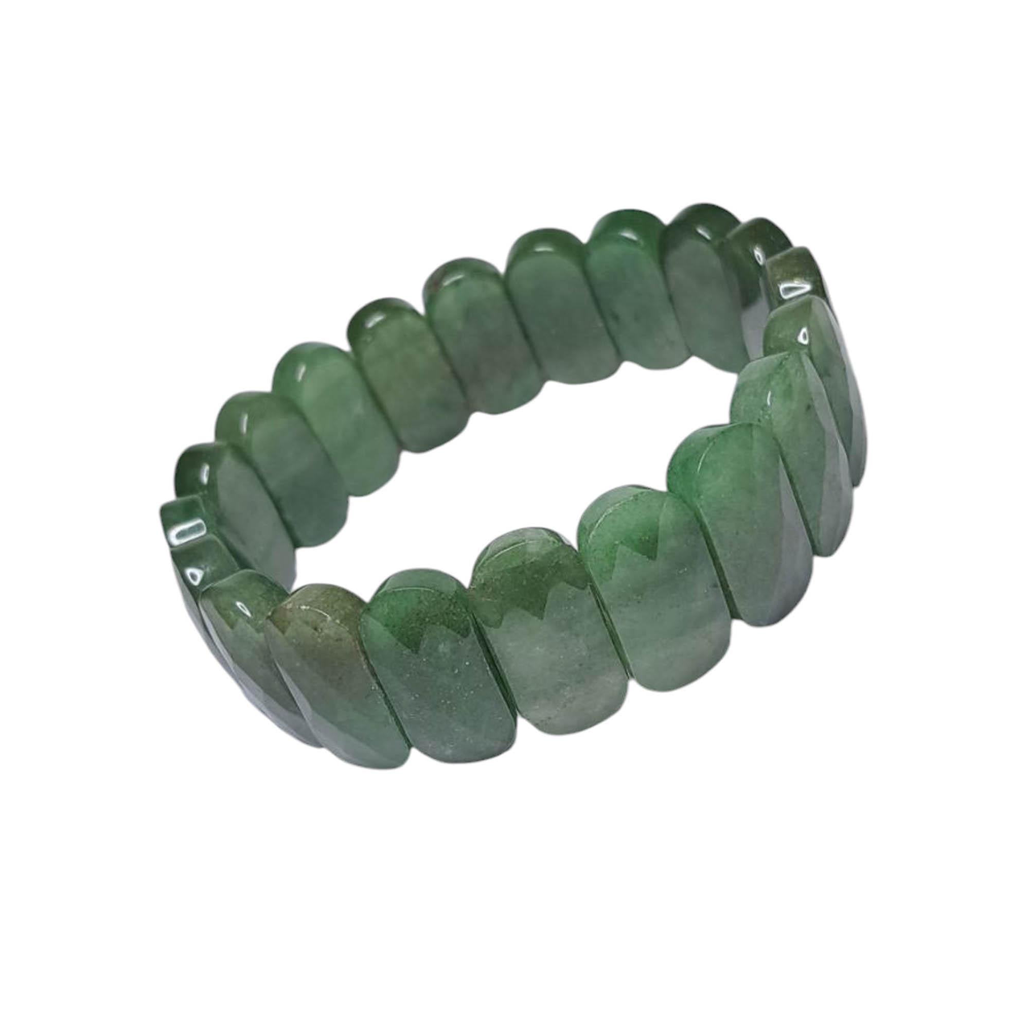 Браслет DARSANA из натурального камня нефрит (DRSU501204)