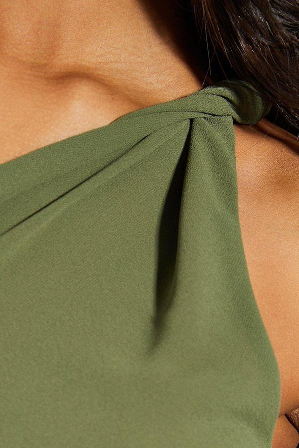 Топ Мisspap на одне плече Зелений (29492844) - фото 5 Топ Мisspap на одне плече Зелений (29492844) - фото 5