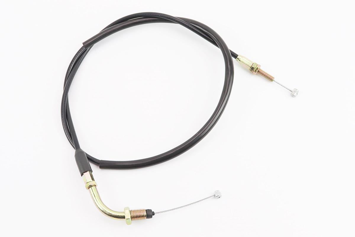 Трос газу під мембранний карбюратор до мотоцикла Viper-V200CR довжина троса 100 см довжина кожуха 90 см (321780)