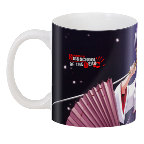 Чашка Highschool of the Dead Саекі Бусудзима Чашка Highschool of the Dead Саекі Бусудзима