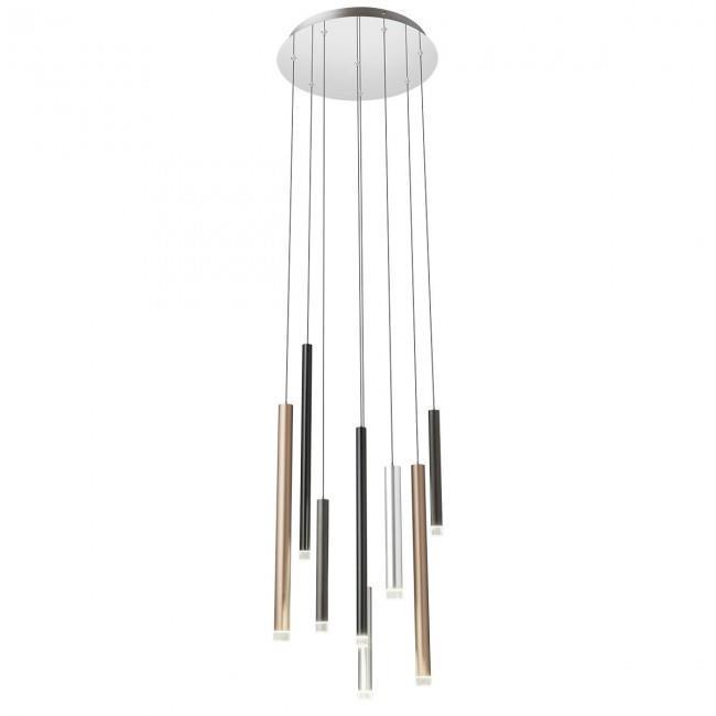 Cветильник подвесной Redo MADISON SU LED 32 W 3000 K RD S/CP+AL+BK+CF 4.1.2 (01-2053) Cветильник подвесной Redo MADISON SU LED 32 W 3000 K RD S/CP+AL+BK+CF 4.1.2 (01-2053)