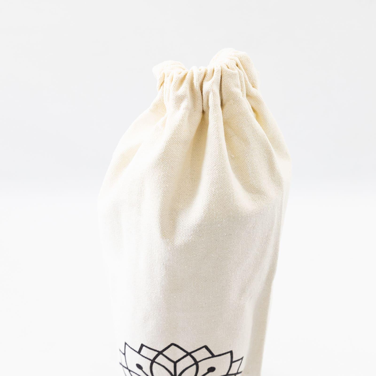 Чохол для килимка OSPORT для йоги/фітнесу та туризму з канвасу Білий (OF-0289) - фото 3