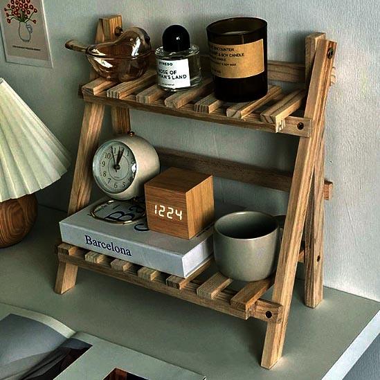 Полка настольная из дерева Туркестан Сиена (ПСТ/002305)