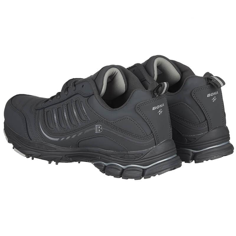 Кроссовки мужские Bona 628R нубук р. 45 Серый (03300) - фото 3 Кроссовки мужские Bona 628R нубук р. 45 Серый (03300) - фото 3