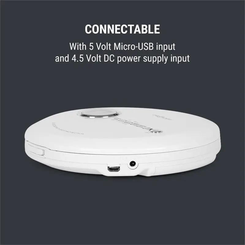 Проигрыватель компакт-дисков OneConcept Discman CDC 100 BT (10033713) - фото 3