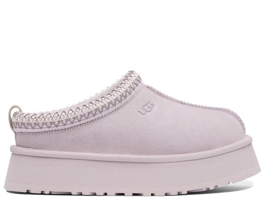 Уггі жіночі UGG Tazz Bay Fog Pink р. 41 Рожевий (28020)