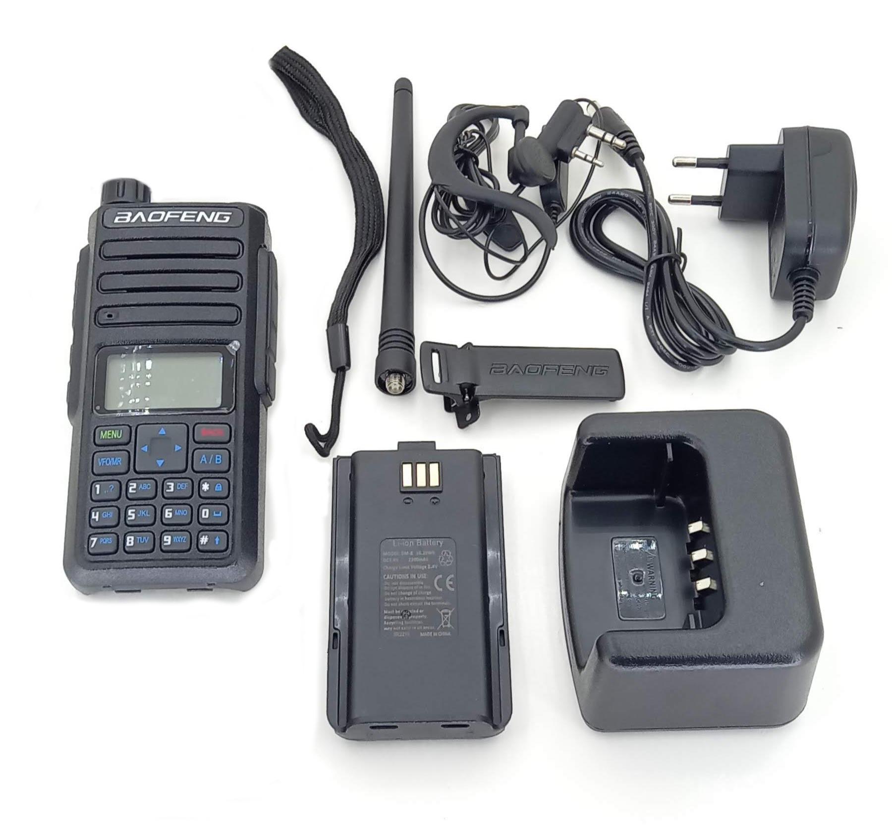 Радиостанция цифровая Baofeng DR-1801UV - фото 2