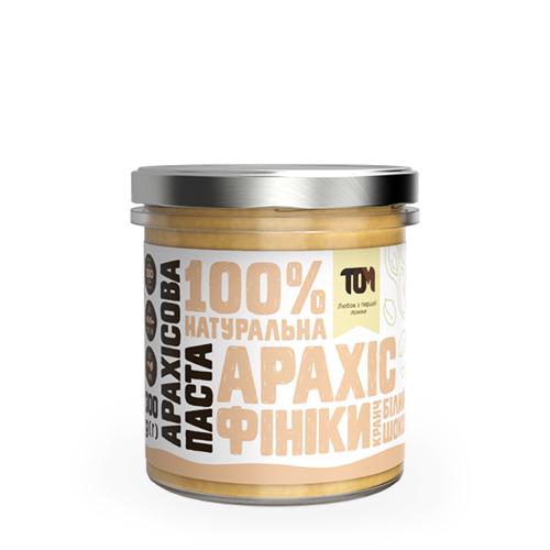 Паста кранч с белым шоколадом и финиками 300 г