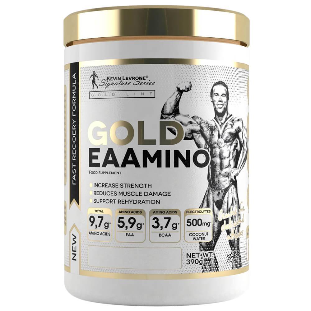 Комплекс аминокислотный Kevin Levrone Gold EAAmino Mango Lemon 390 g