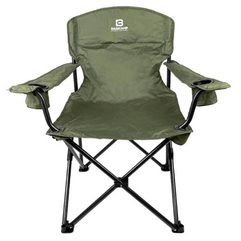 Туристическое кресло кемпинговое BaseCamp Big Boy Olive Green (BCP 10401)