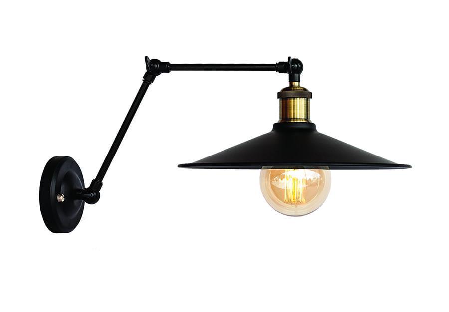 Бра модерн 752WZPB9-1 BK Золотой/Черный