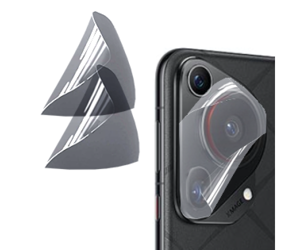 Противоударная гидрогелевая пленка Hydrogel Film для Huawei Pura 70 Ultra на камеру 3 шт, Transparent Противоударная гидрогелевая пленка Hydrogel Film для Huawei Pura 70 Ultra на камеру 3 шт, Transparent