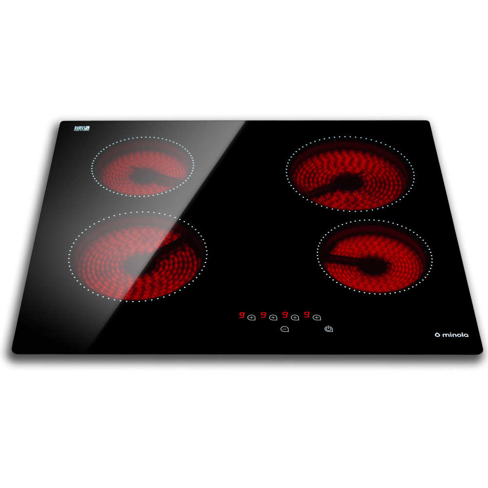 Варочная поверхность индукционная Minola MVH 6041 RBL стеклокерамическая - фото 5 Варочная поверхность индукционная Minola MVH 6041 RBL стеклокерамическая - фото 5