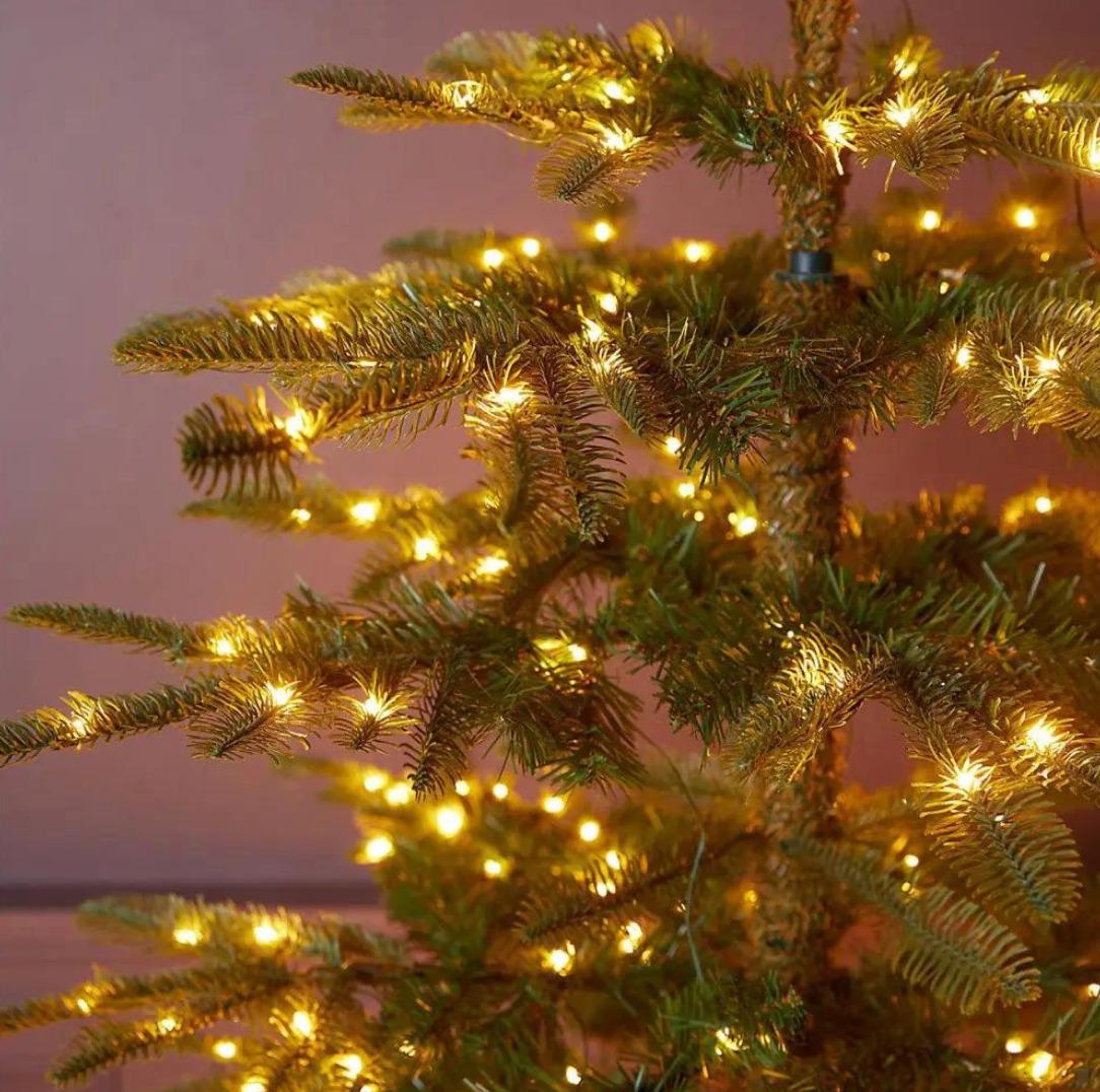 Гирлянда роса с пультом зеленый провод от сети 500 LED 50 м Теплый-белый (91010) - фото 4 Гирлянда роса с пультом зеленый провод от сети 500 LED 50 м Теплый-белый (91010) - фото 4