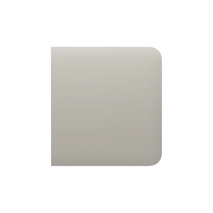 Кнопка бічна для одноклавішного та прохідного вимикача Ajax SideButton 1-gang/2-way Oyster (2890076225)