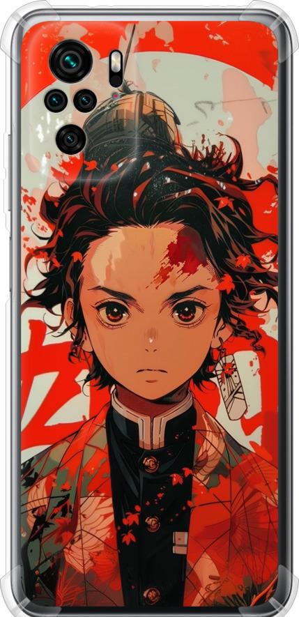 Чехол на Xiaomi Redmi Note 10 Тандзиро Камадо (6131sp-2277-42517) Чехол на Xiaomi Redmi Note 10 Тандзиро Камадо (6131sp-2277-42517)