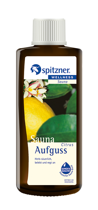 Ароматизатор для сауны бани Spitzner Лимон 190 мл (20302970)
