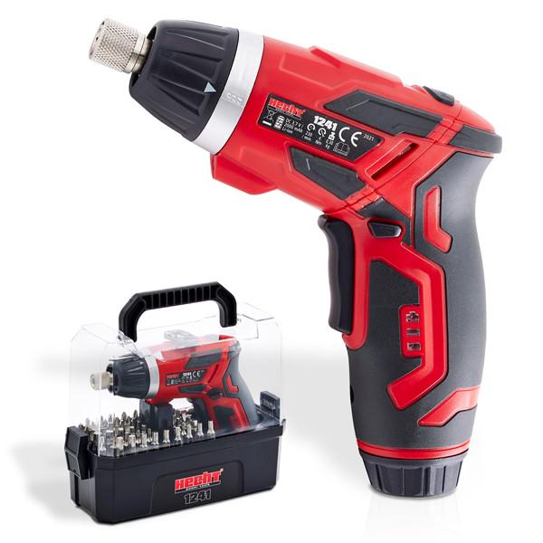 Отвертка аккумуляторная раскладная HECHT 1241 мини с фонариком - фото 3 Отвертка аккумуляторная раскладная HECHT 1241 мини с фонариком - фото 3