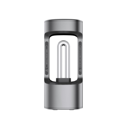 Портативный домашний бактерицидный стерилизатор со встроенным аккумулятором Серый (758656)