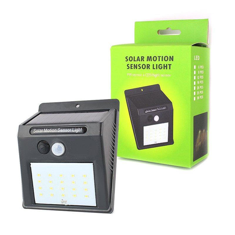 Светильник уличный Solar motion sensor BG102 30 LED (20099007)