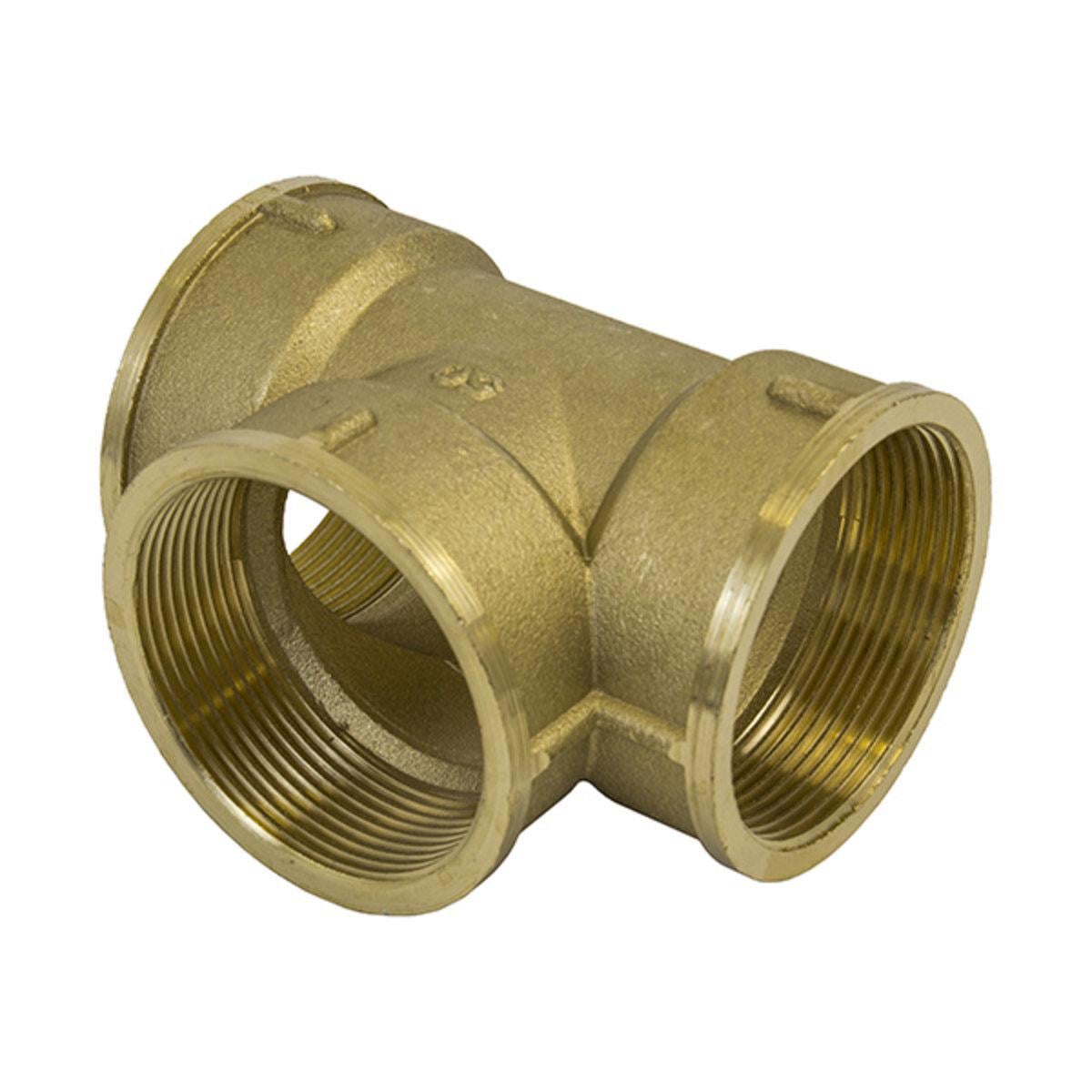 Тройник Lexline PN10 ВВ 2 (SW-17587) Тройник Lexline PN10 ВВ 2 (SW-17587)