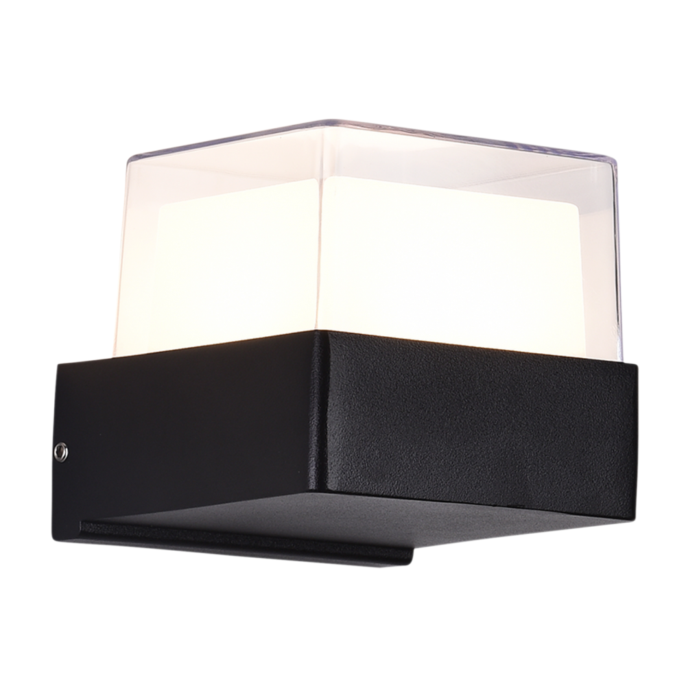 LED-светильник фасадный Velmax V-CTL-WL-004 5W 3000K 300 Lm IP54 (28689273)