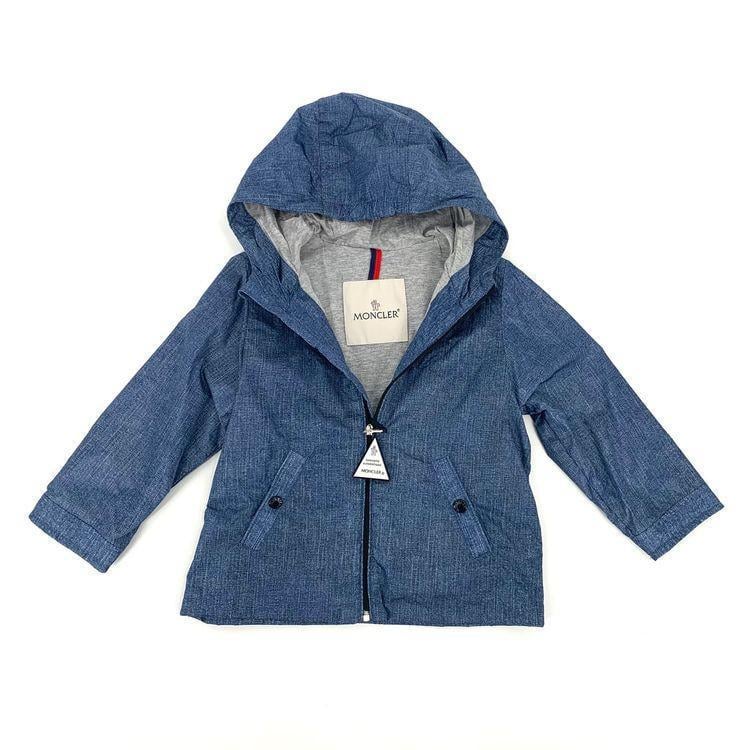 Вітрівка Moncler 1,5 роки 86 см денім (B1-951-41154-05-53774)