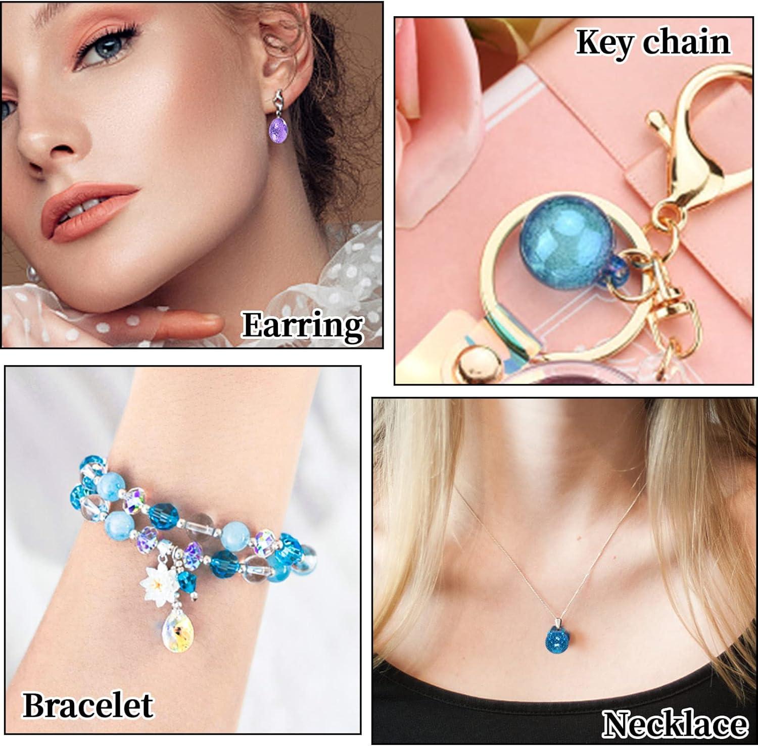 Набір форм силіконових LET'S RESIN 12в1 для створення намистин з епоксидної смоли різних розмірів - фото 4 Набір форм силіконових LET'S RESIN 12в1 для створення намистин з епоксидної смоли різних розмірів - фото 4