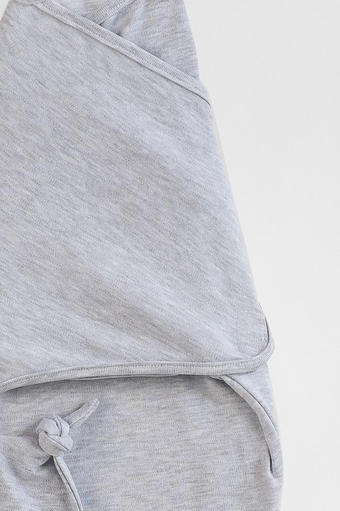 Пелюшка-кокон з шапочкою дитяча утеплена на липучці 0-3 міс (MG174) - фото 4 Пелюшка-кокон з шапочкою дитяча утеплена на липучці 0-3 міс (MG174) - фото 4