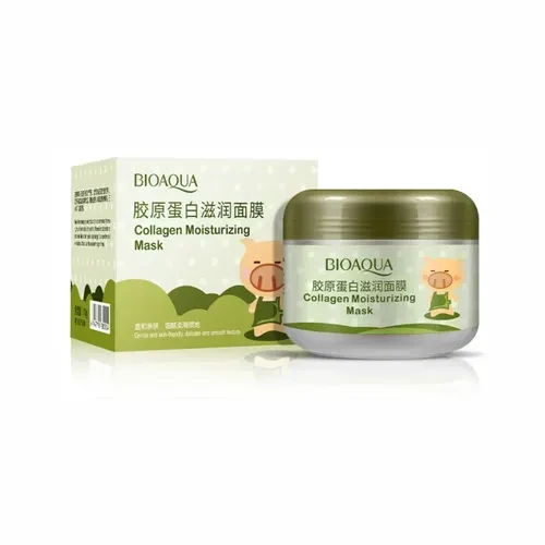 Маска для обличчя Bioaqua Collagen Nourishing Mask 100 мл (27301827)