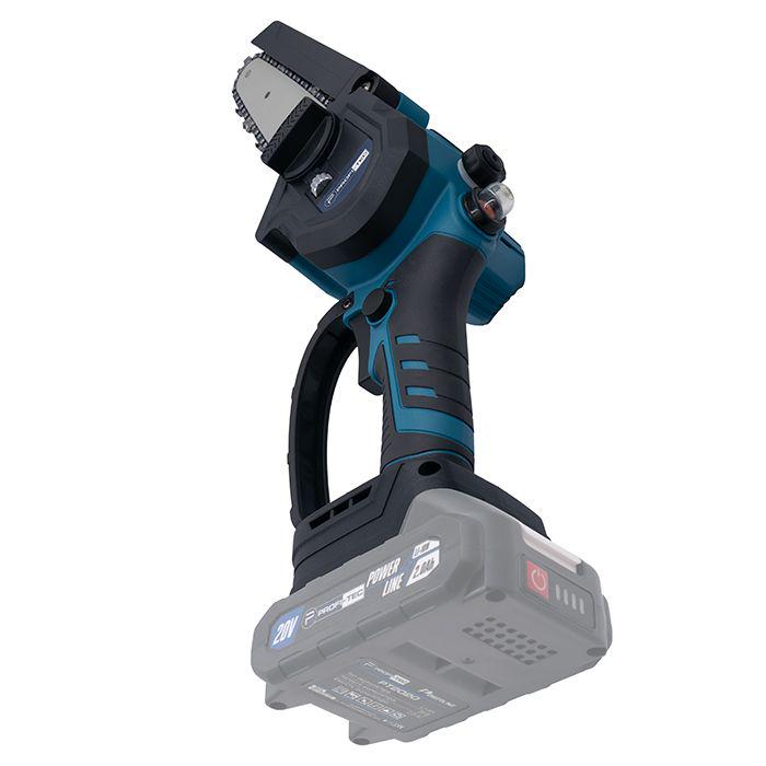 Пила цепная аккумуляторная бесщеточная PROFI-TEC 20V PCS1520BL 2 запасные цепи/2 шины (007050) - фото 5 Пила цепная аккумуляторная бесщеточная PROFI-TEC 20V PCS1520BL 2 запасные цепи/2 шины (007050) - фото 5