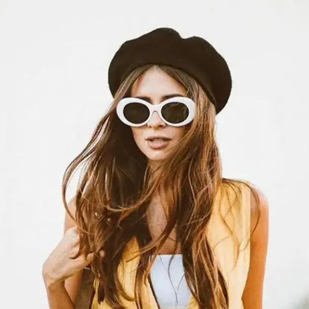 Сонцезахисні окуляри Курт Кобейн Nirvana ретро Білий (MK001037) - фото 9 Сонцезахисні окуляри Курт Кобейн Nirvana ретро Білий (MK001037) - фото 9