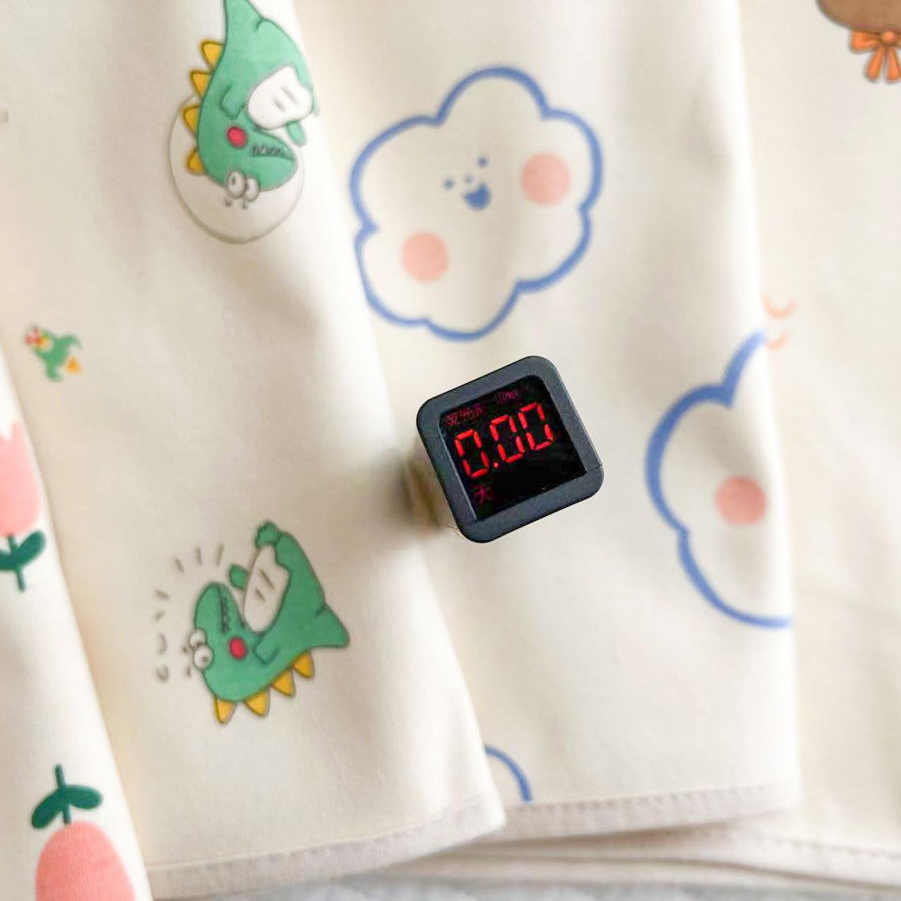 Пелюшка дитяча непромокальна органічна бавовна Динозаври 70x90 см (24246997) - фото 3 Пелюшка дитяча непромокальна органічна бавовна Динозаври 70x90 см (24246997) - фото 3