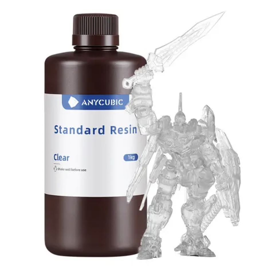 Фотополимерная смола Anycubic Standard Resin Clear (SPTCL-104E)