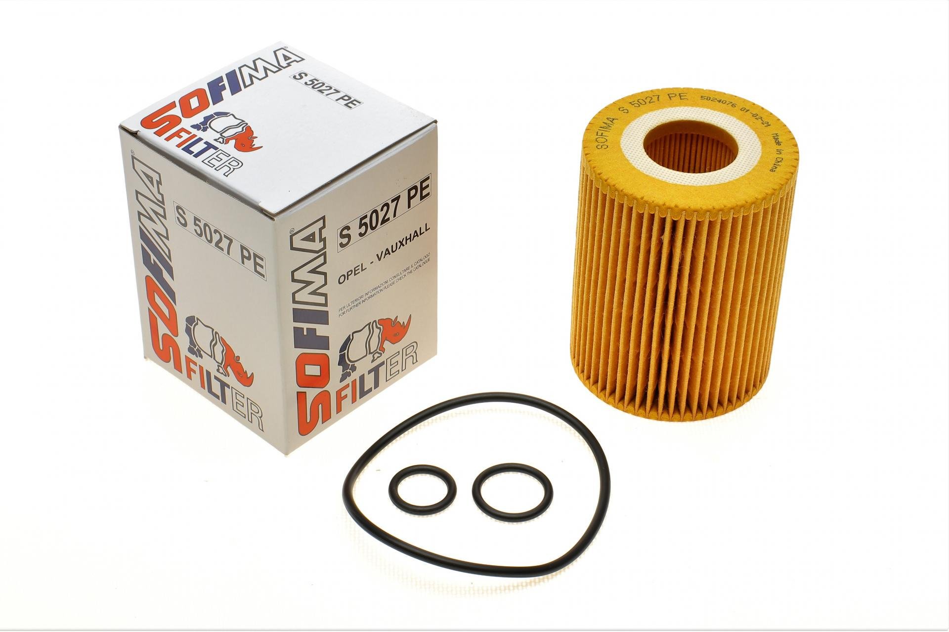 Фільтр масляний SOFIMA для Opel Combo 1,7 CDTI 01- (S 5027 PE)
