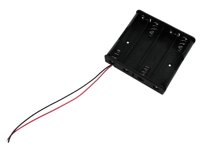 Отсек батарейный Daier BH18650-4001 4 x 18650 3,7V с проводами (1-0991) - фото 4 Отсек батарейный Daier BH18650-4001 4 x 18650 3,7V с проводами (1-0991) - фото 4