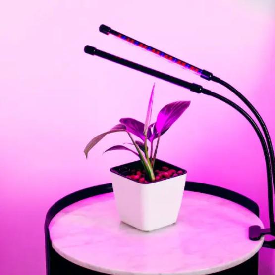 Фітолампа LED USB для росту рослин на 2 лампи (534) - фото 2