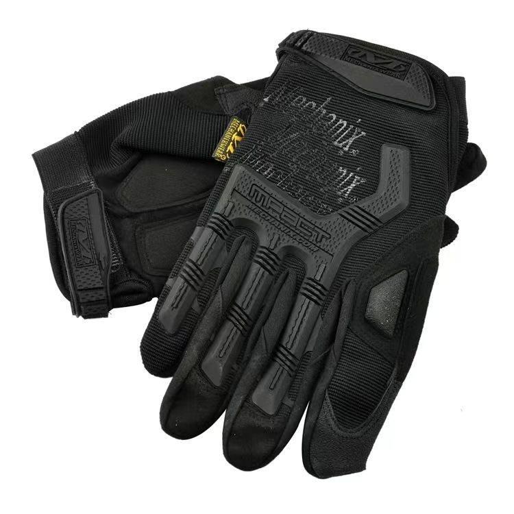 Рукавички M-PACT MECHANIX L Black (01308121)