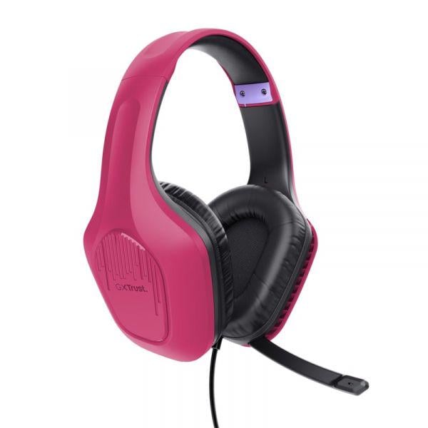 Наушники Trust GXT 415 ZIROX Pink (24992) - фото 5